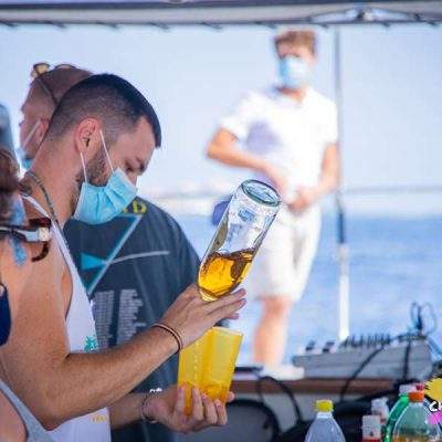 Chilltopia Fiesta Barco Tenerife - Chilltopia Bootfeest op Tenerife