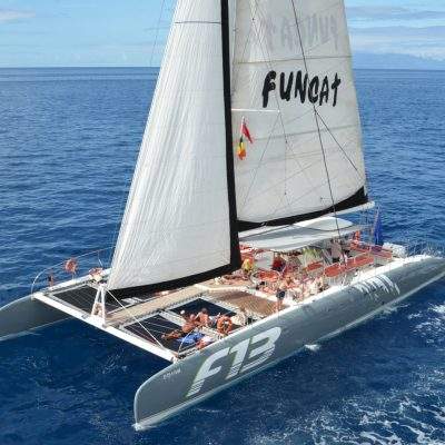 Excursion 4.5 horas Freebird - Boottocht naar Los Gigantes op Tenerife met Freebird