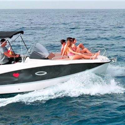 Alquiler de barco con licencia - Motorjacht huren op Tenerife met Quicksilver 755 zonder schipper