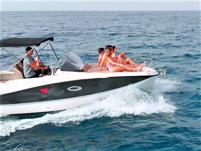 Motorjacht huren op Tenerife met Quicksilver 755 zonder schipper