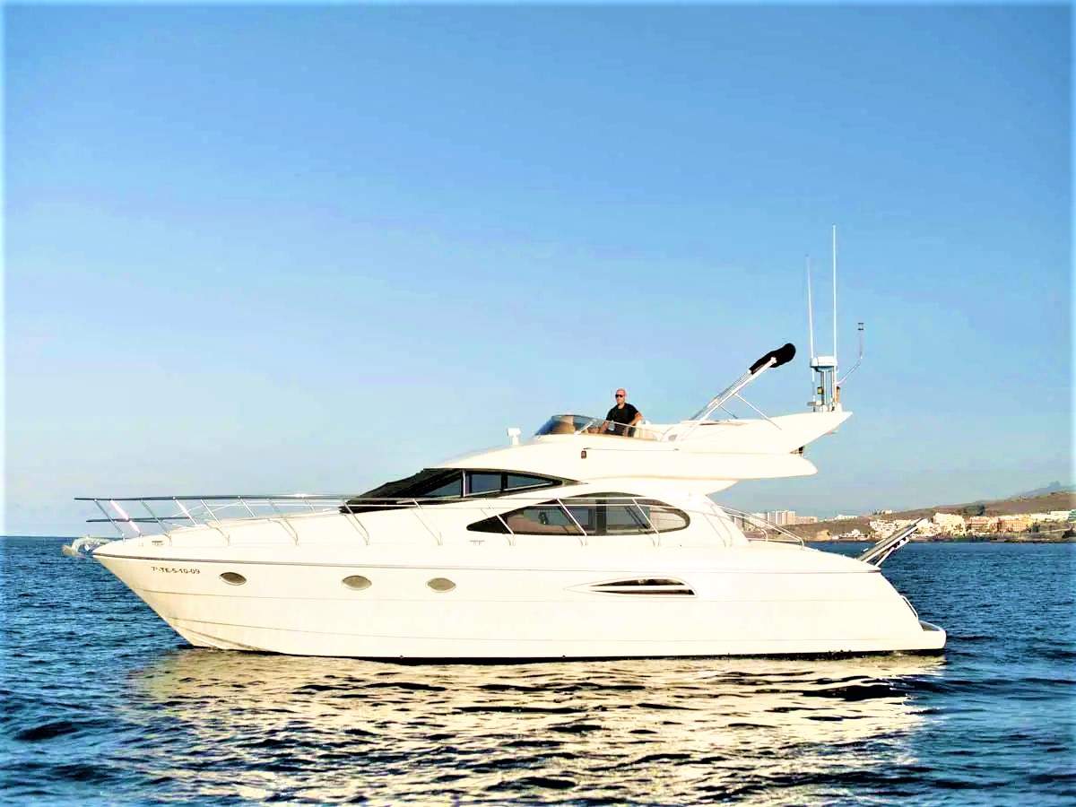 Luxe privé-excursie per boot op Tenerife