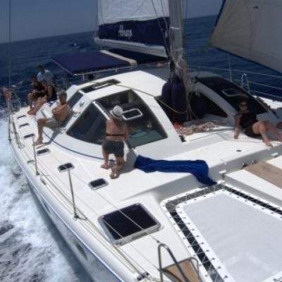 Alquiler de catamaran en Tenerife - Prive Catamaran Charter in Tenerife