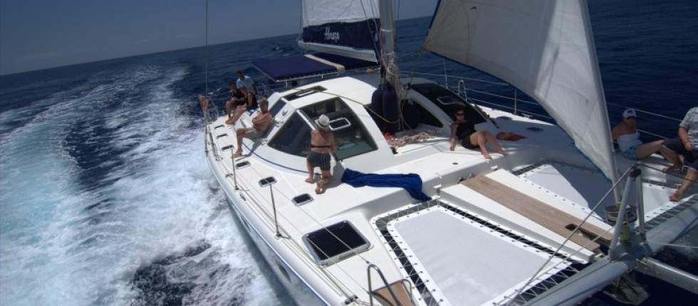 Prive Catamaran Charter in Tenerife