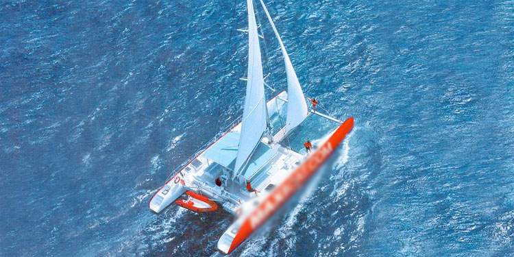 Catamaran excursie in Tenerife Zuid met MAXICAT